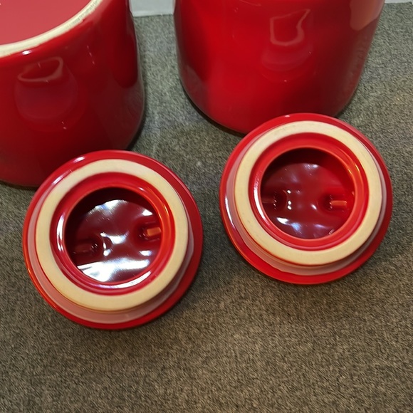 Rae Dunn Christmas Canister Set - Picture 5 of 5